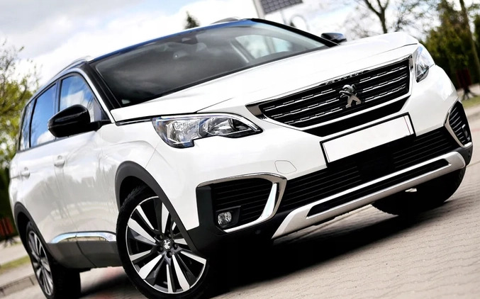 Peugeot 5008 cena 83900 przebieg: 178000, rok produkcji 2020 z Płock małe 562